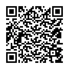 QR код за телефонен номер +12813856359