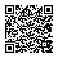 QR-код для номера телефона +12813857802