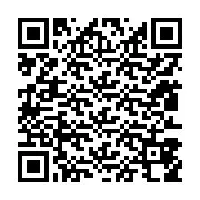 QR-code voor telefoonnummer +12813858064