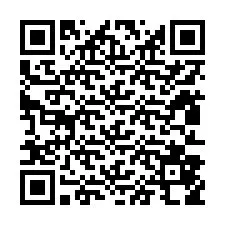 Kode QR untuk nomor Telepon +12813858720