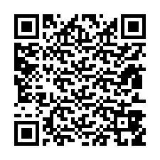 QR-код для номера телефона +12813859815