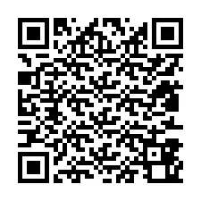 QR-код для номера телефона +12813860088