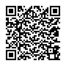 Kod QR dla numeru telefonu +12813860098