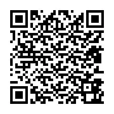 QR-koodi puhelinnumerolle +12813862116