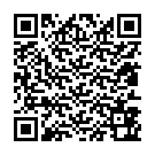 QR-koodi puhelinnumerolle +12813862548