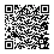 Kod QR dla numeru telefonu +12813862586