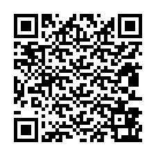 QR-код для номера телефона +12813863530