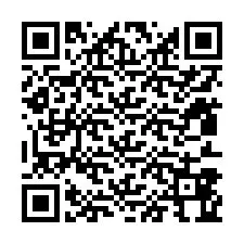 Código QR para número de teléfono +12813864000