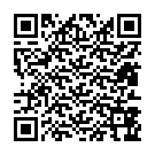 QR код за телефонен номер +12813866457