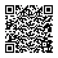 Código QR para número de teléfono +12813867350