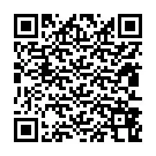 QR-Code für Telefonnummer +12813868620