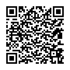 Codice QR per il numero di telefono +12813869111