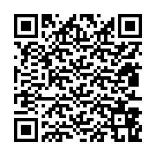 Código QR para número de teléfono +12813869594