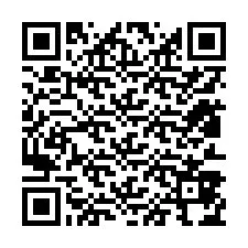 QR-код для номера телефона +12813874919