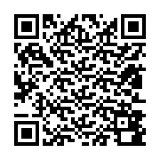 QR Code สำหรับหมายเลขโทรศัพท์ +12813880639