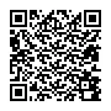 Kode QR untuk nomor Telepon +12813880707