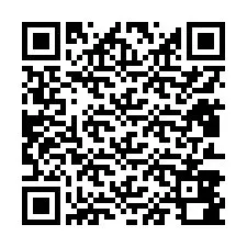 Código QR para número de teléfono +12813880952