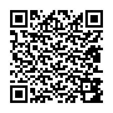 Código QR para número de teléfono +12813882476