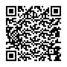 Código QR para número de teléfono +12813884144