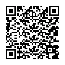 QR-код для номера телефона +12813886470