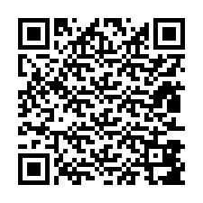 Código QR para número de teléfono +12813887095