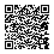 QR код за телефонен номер +12813888007