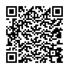 Código QR para número de teléfono +12813888008