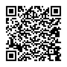 Código QR para número de teléfono +12813888363