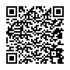 Código QR para número de telefone +12813888918