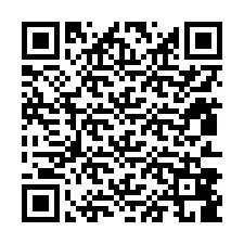 Codice QR per il numero di telefono +12813889210