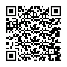 QR Code pour le numéro de téléphone +12813889551