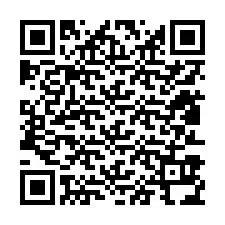 QR-code voor telefoonnummer +12813934078