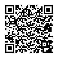 Codice QR per il numero di telefono +12813982447