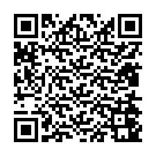 QR Code สำหรับหมายเลขโทรศัพท์ +12814041886