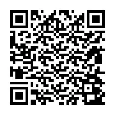 Codice QR per il numero di telefono +12814043351