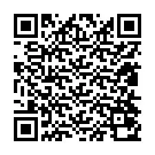 QR-koodi puhelinnumerolle +12814070678