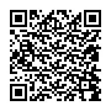 Código QR para número de teléfono +12814084258