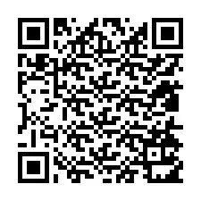 QR-kood telefoninumbri jaoks +12814111948
