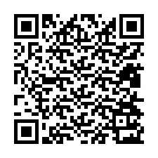 QR-code voor telefoonnummer +12814123363