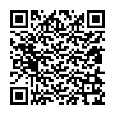 QR Code pour le numéro de téléphone +12814124018