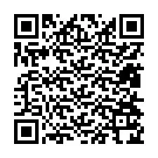 QR-Code für Telefonnummer +12814124367