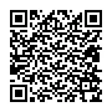 Codice QR per il numero di telefono +12814124673