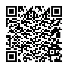 QR-koodi puhelinnumerolle +12814126371