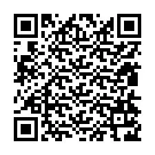 QR-Code für Telefonnummer +12814126554