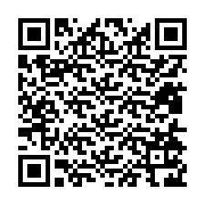 QR-код для номера телефона +12814126913