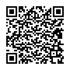 Codice QR per il numero di telefono +12814128072