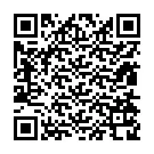 Codice QR per il numero di telefono +12814128985
