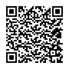 QR kód a telefonszámhoz +12814129169