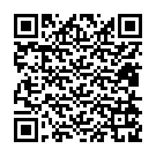 QR kód a telefonszámhoz +12814129823