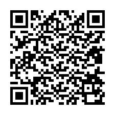 QR код за телефонен номер +12814170702